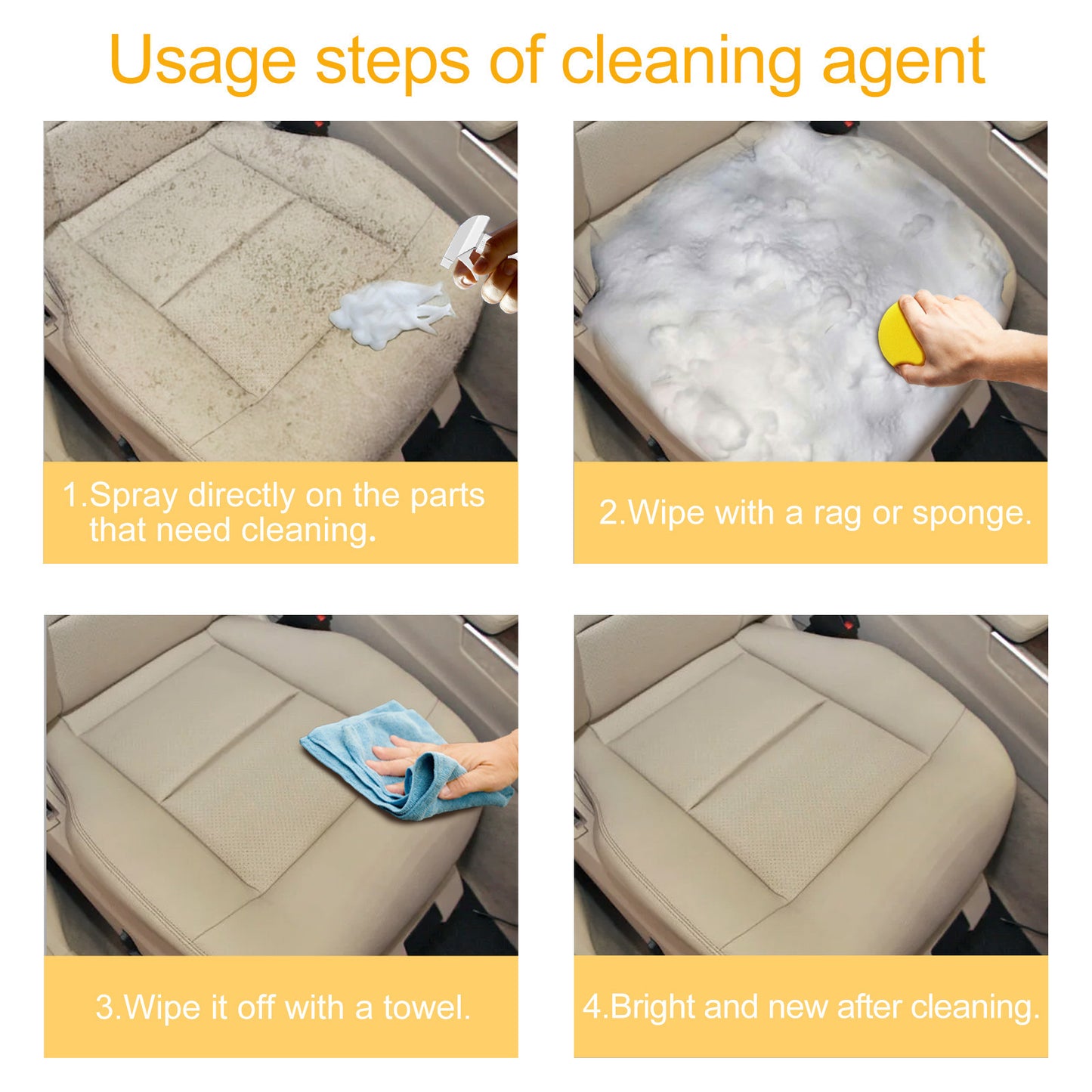 Rayhong™ Car Foam Cleaner