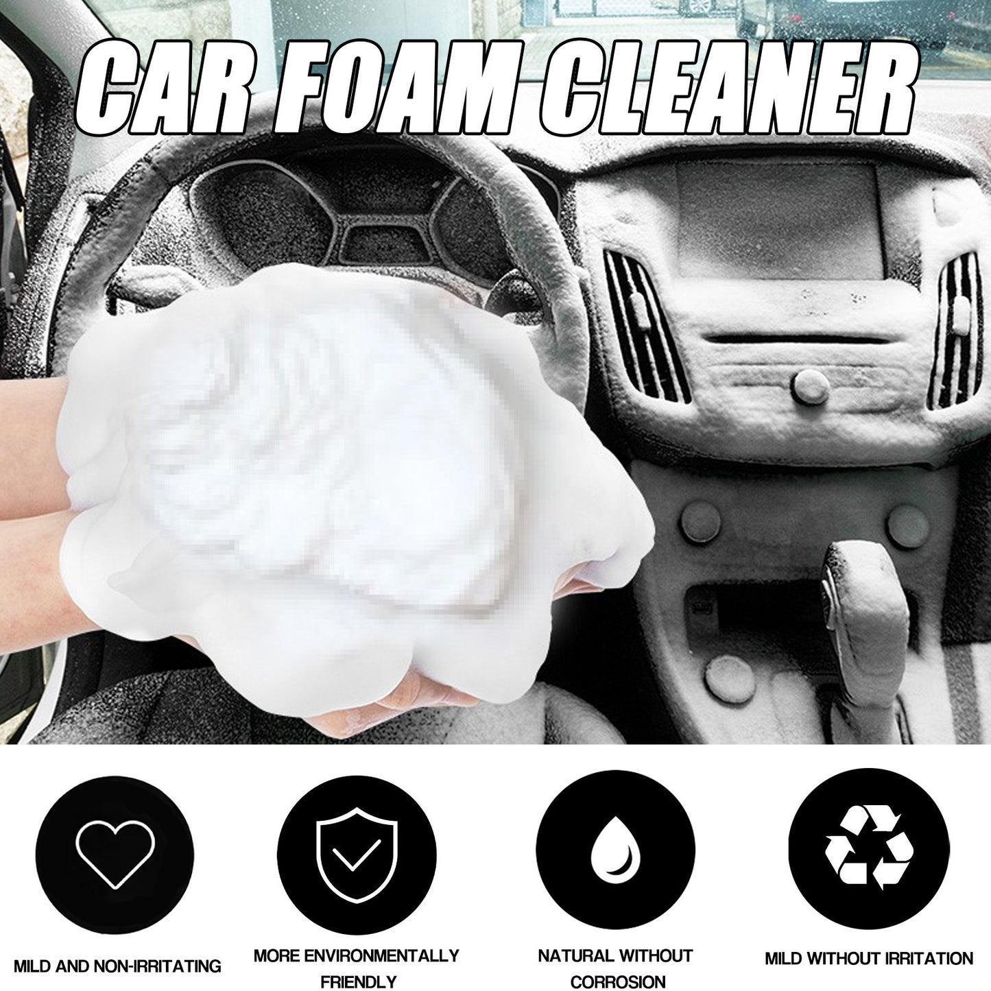 Rayhong™ Car Foam Cleaner