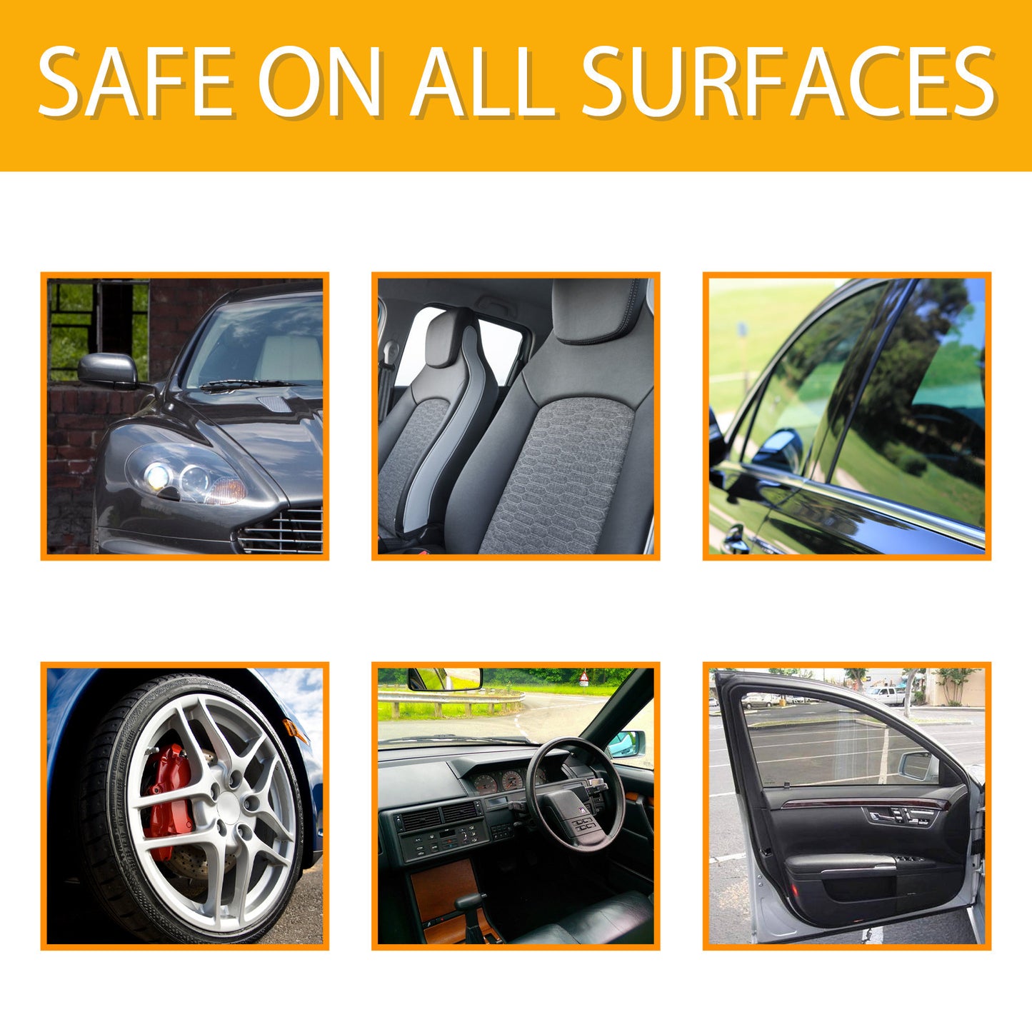 Rayhong™ Car Foam Cleaner