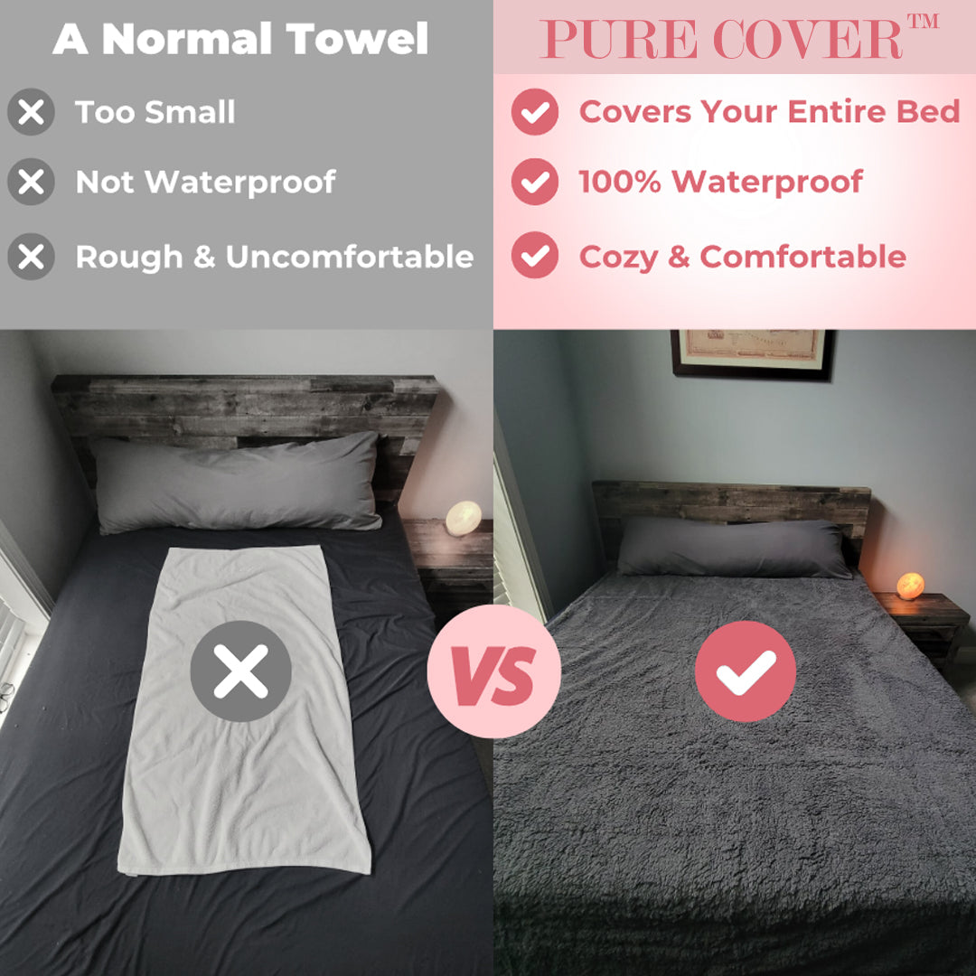 PureCover™ Waterproof Intimacy Blanket